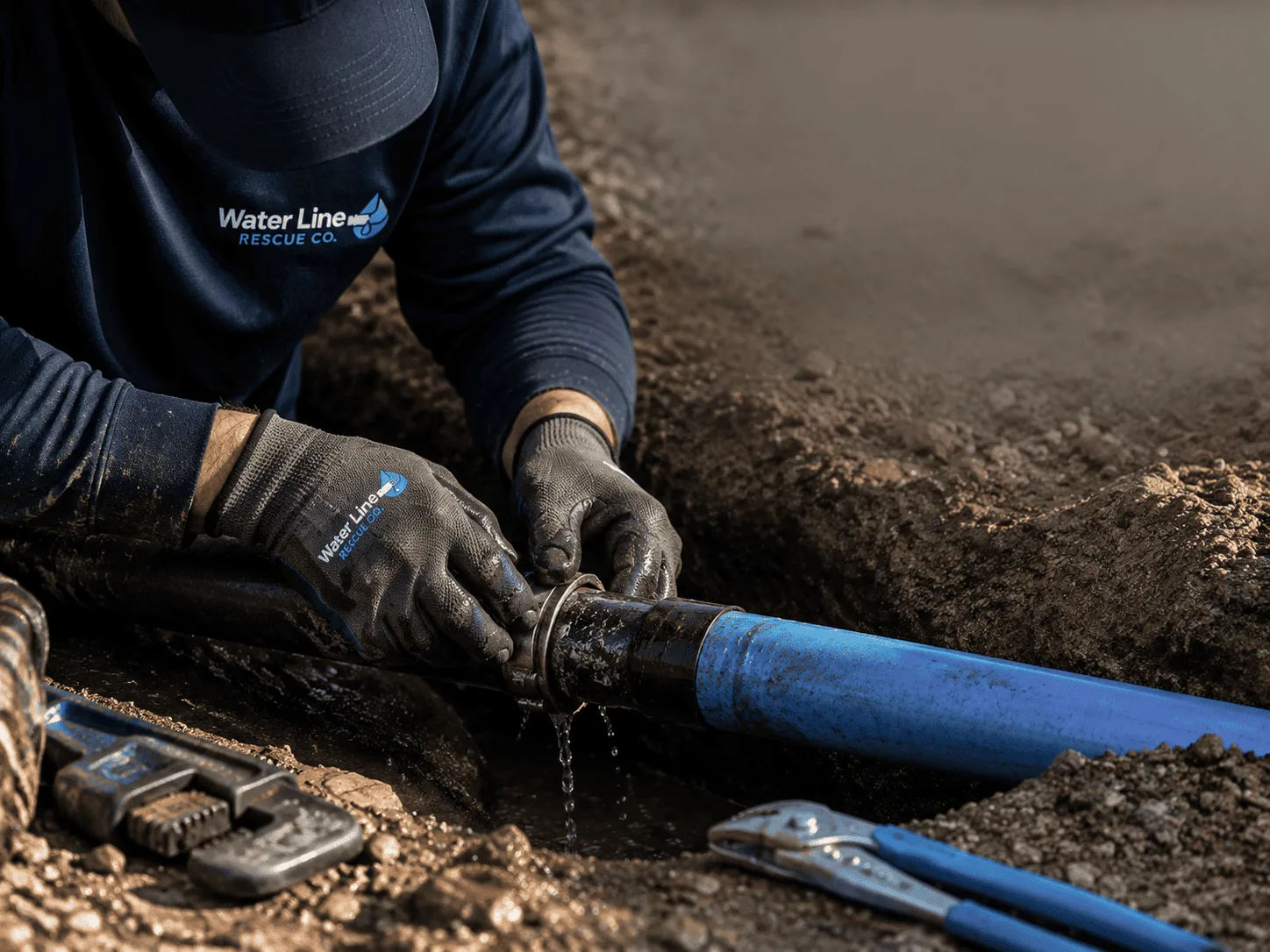 Why choose Water Line Repair in Manderson, SD